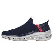 SKECHERS SLIP-INS: GLIDE-STEP SWIFT - PROSE, NAVY Footwear Left View