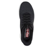 SKECHERS SLIP-INS: SKECH-LITE PRO - PRIMEBASE, BLACK Footwear Top View