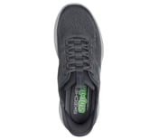 SKECHERS SLIP-INS: SKECH-LITE PRO - PRIMEBASE, CHARCOAL/BLUE Footwear Top View