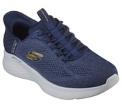 SKECHERS SLIP-INS: SKECH-LITE PRO - PRIMEBASE, NAVY/YELLOW Footwear Right View