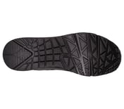 UNO - KEEP CLOSE, BLACK Footwear Bottom View