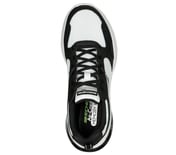 AIR CUSHIONING - BINSON, WHITE BLACK Footwear Top View