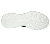 SKECH-LITE PRO - FAINT FLAIR, BLACK/RED