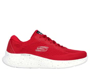 SKECH-LITE PRO - BROADSIDE, RRED Footwear Lateral View