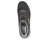 ARCH FIT, CHARCOAL/YELLOW Footwear Top View