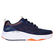 D'LUX FITNESS-NEW AFFINITY, NAVY/ORANGE Footwear Lateral View