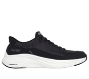 CONTOUR FOAM - COZY FIT, BLACK/WHITE Footwear Lateral View