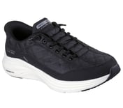 CONTOUR FOAM - COZY FIT, BLACK/WHITE Footwear Right View