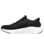 CONTOUR FOAM - COZY FIT, BLACK/WHITE Footwear Left View