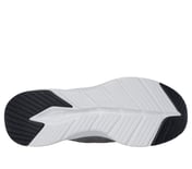 CONTOUR FOAM - COZY FIT, CHARCOAL/BLACK Footwear Bottom View