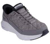 CONTOUR FOAM - COZY FIT, CHARCOAL/BLACK Footwear Right View