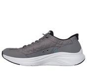 CONTOUR FOAM - COZY FIT, CHARCOAL/BLACK Footwear Left View
