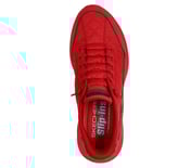 CONTOUR FOAM - COZY FIT, RED Footwear Top View