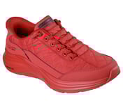 CONTOUR FOAM - COZY FIT, RED Footwear Right View