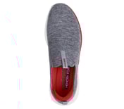 VAPOR FOAM, GRAY/RED
