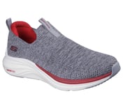 VAPOR FOAM, GRAY/RED