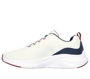 VAPOR FOAM, WHITE/NAVY/RED Footwear Left View