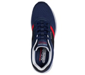 VAPOR FOAM - TROFEE, NAVY/MULTI Footwear Top View