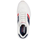 VAPOR FOAM - TROFEE, WHITE/NAVY/RED Footwear Top View