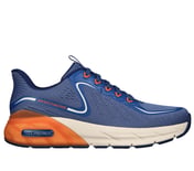 MAX PROTECT SPORT - BREAM, BLUE/ORANGE Footwear Lateral View