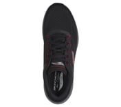 ARCH FIT 2, BLACK/RED Footwear Top View
