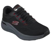 ARCH FIT 2, BLACK/RED Footwear Left View