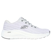 ARCH FIT 2, WHITE/GREY Footwear Lateral View