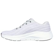 ARCH FIT 2, WHITE/GREY Footwear Left View