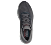 D'LUX WALKER 2.0 - SWAVE, CHARCOAL/RED