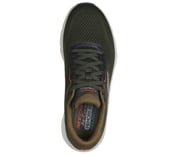 D'LUX WALKER 2.0 - SWAVE, OLIVE/ORANGE Footwear Top View