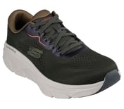 D'LUX WALKER 2.0 - SWAVE, OLIVE/ORANGE Footwear Left View