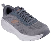 D'LUX WALKER 2.0 - WINTOR, GRAY/ORANGE Footwear Right View