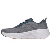 D'LUX WALKER 2.0 - WINTOR, GRAY/ORANGE Footwear Left View