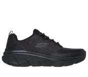 D'LUX WALKER 2.0 - STEADYWAY, BLACK Footwear Lateral View