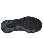 D'LUX WALKER 2.0 - STEADYWAY, BLACK Footwear Bottom View