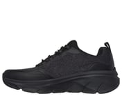 D'LUX WALKER 2.0 - STEADYWAY, BLACK Footwear Left View