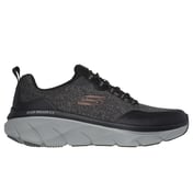 D'LUX WALKER 2.0 - STEADYWAY, BLACK/CHARCOAL Footwear Lateral View