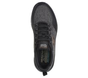 D'LUX WALKER 2.0 - STEADYWAY, BLACK/CHARCOAL Footwear Top View