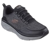 D'LUX WALKER 2.0 - STEADYWAY, BLACK/CHARCOAL Footwear Right View