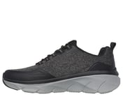 D'LUX WALKER 2.0 - STEADYWAY, BLACK/CHARCOAL Footwear Left View