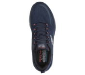 D'LUX WALKER 2.0 - STEADYWAY, NAVY/ORANGE Footwear Top View