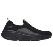 D'LUX WALKER 2.0 - RANDER, BLACK Footwear Lateral View