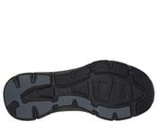 D'LUX WALKER 2.0 - RANDER, BLACK Footwear Bottom View