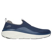 D'LUX WALKER 2.0 - RANDER, NAVY/GRAY Footwear Lateral View