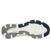 D'LUX WALKER 2.0 - RANDER, NAVY/GRAY Footwear Bottom View