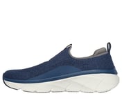 D'LUX WALKER 2.0 - RANDER, NAVY/GRAY Footwear Left View