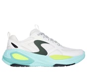 OCTUS - OVEK, WHITE/AQUA Footwear Lateral View