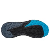 SKECHERS MONSTER EVO - DEVOLV, BLACK/GUNMETAL/BLUE Footwear Bottom View