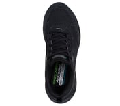 EDGERIDE - EXXO, BLACK Footwear Top View