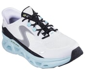 GLIDE-STEP ALTUS, WHITE/BLUE Footwear Right View
